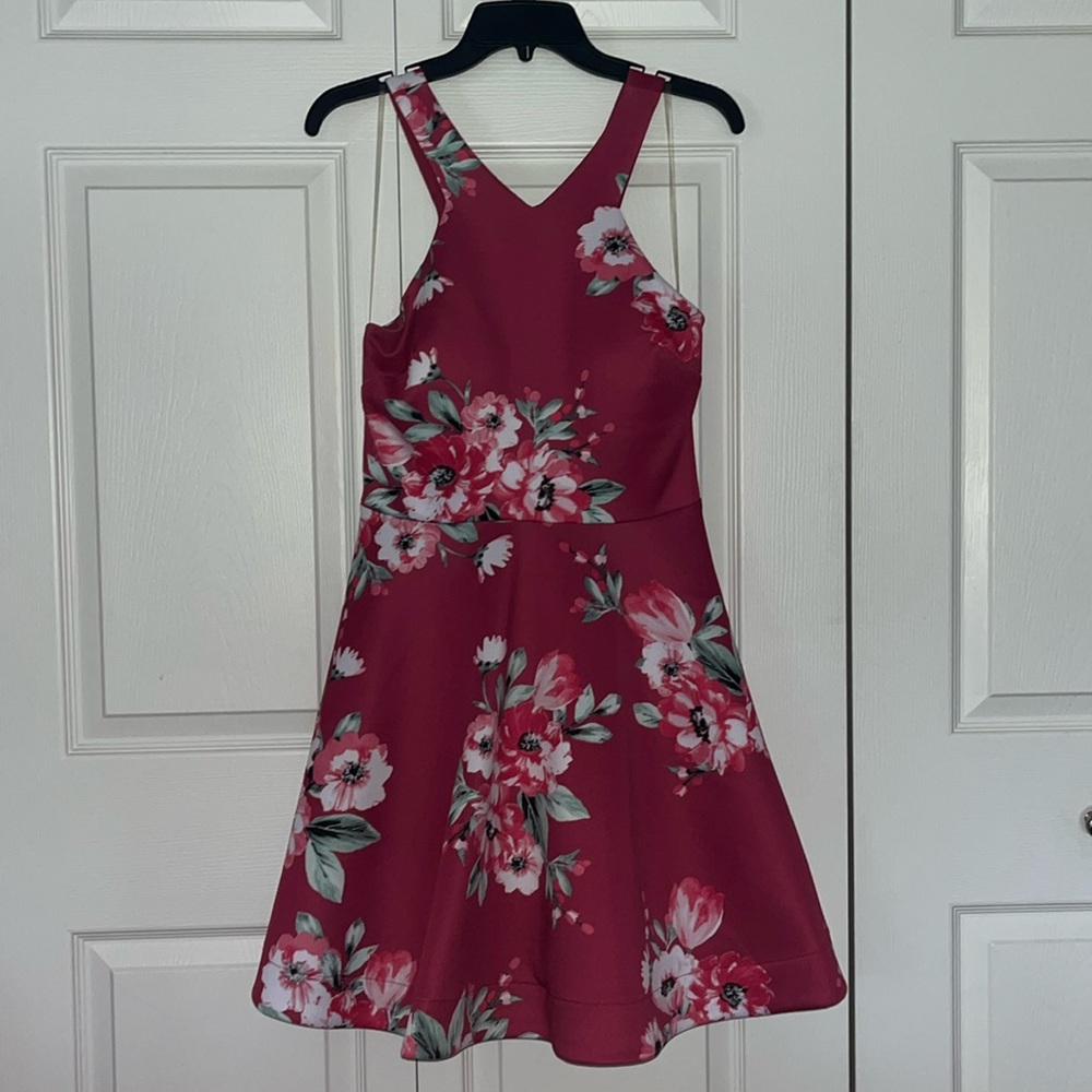 Sequin Hearts Dress